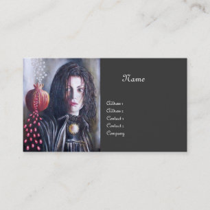 MAGDALEN MONOGRAM BUSINESS CARD