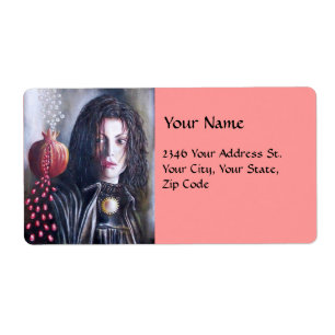 MAGDALEN pink brown red yellow