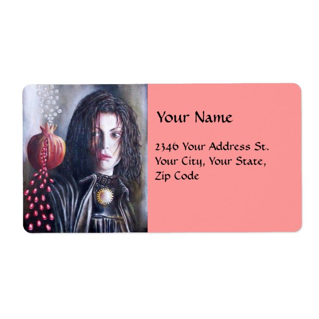 MAGDALEN pink brown red yellow (Front)