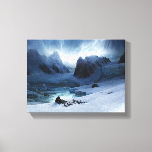 Magdalena Bay Canvas Print (Front)