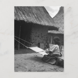 Magdalenas, Chiapas, Mexico Postcard