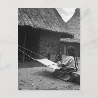 Magdalenas, Chiapas, Mexico Postcard