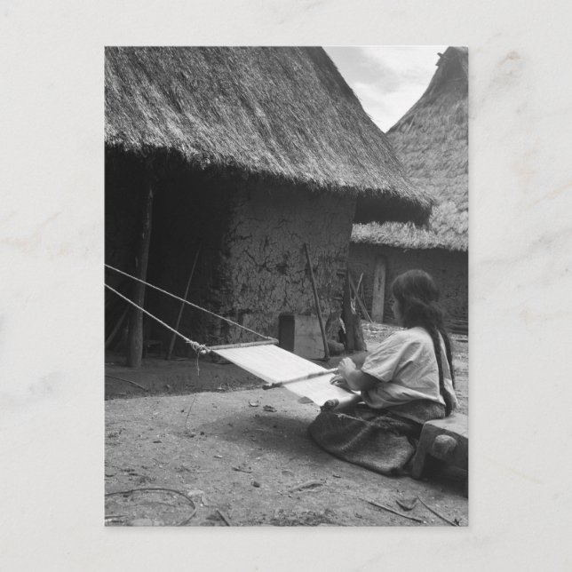 Magdalenas, Chiapas, Mexico Postcard (Front)