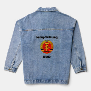 Magdeburg, DDR, Magdeburg, Germany (Ossi) Denim Jacket
