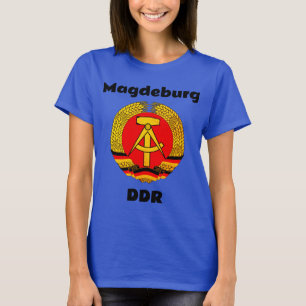 Magdeburg, DDR, Magdeburg, Germany (Ossi) T-Shirt