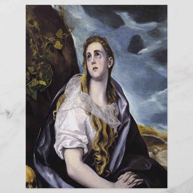 'Magdelene in Penitence' (Front)