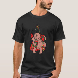 mage book wizard magic T-Shirt