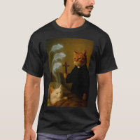 Mage Cat Meme Cat Exorcism Mouse Funny Fantasy Hum