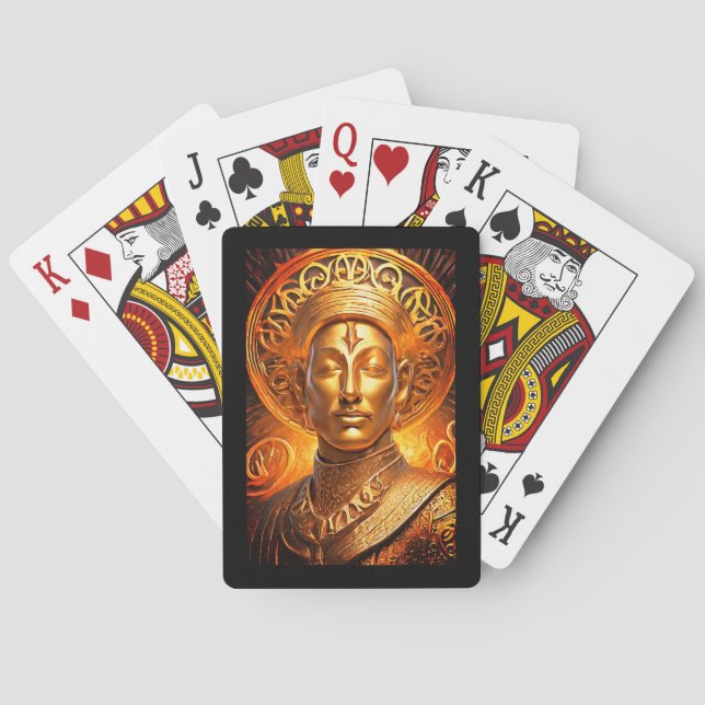 Mage King Classic Playing Cards (Back)