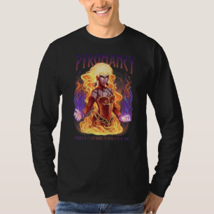 Mage Player Character Role Playing Game  Rpg T-Shirt