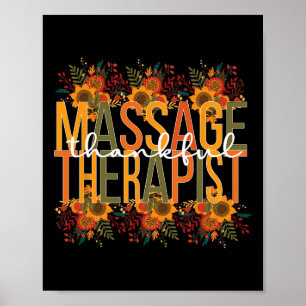 Mage Therapist Thanksgiving Mage Therapy Poster