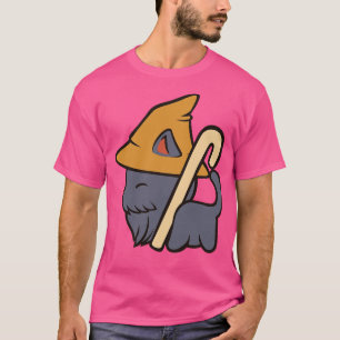Mage Wizard Cat Witch by Tobe Fonseca T-Shirt