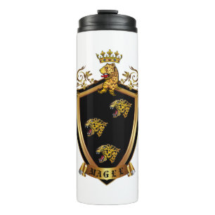 Magee Coat of Arms Thermal Tumbler