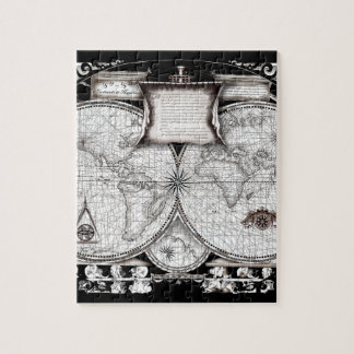 Magellan Map Jigsaw Puzzle