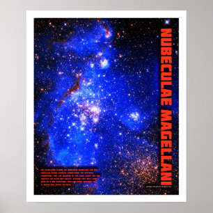 Magellanic Clouds Poster