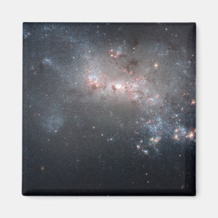 Magellanic dwarf irregular galaxy NGC 4449 Magnet
