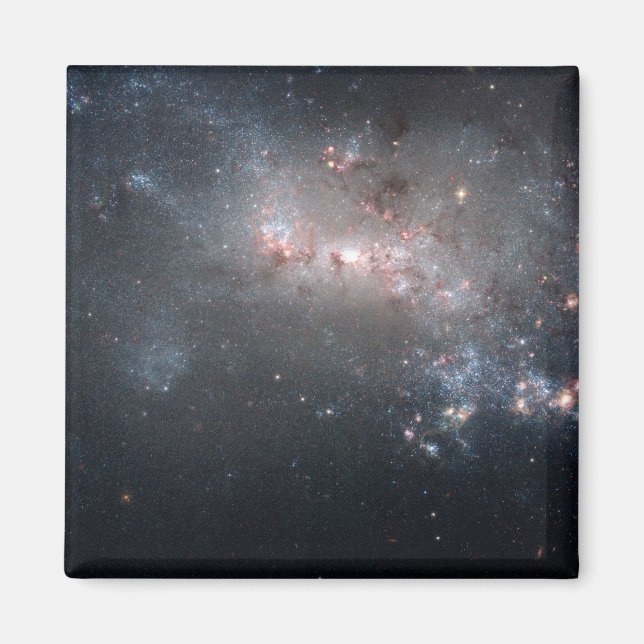 Magellanic dwarf irregular galaxy NGC 4449 Magnet (Front)