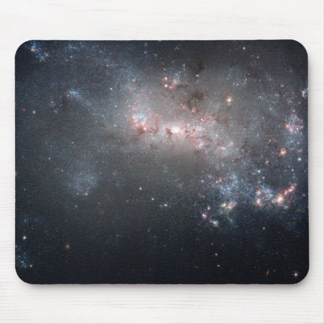 Magellanic dwarf irregular galaxy NGC 4449 Mouse Mat (Front)