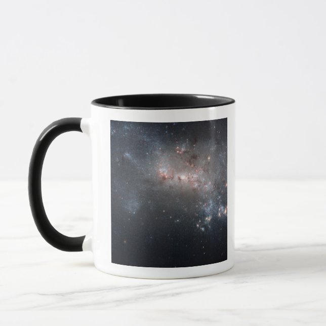 Magellanic dwarf irregular galaxy NGC 4449 Mug (Left)