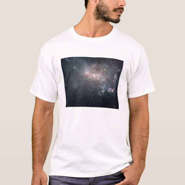 Magellanic dwarf irregular galaxy NGC 4449 T-Shirt (Front)