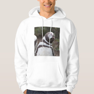 Magellanic Penguin Portrait Hoodie