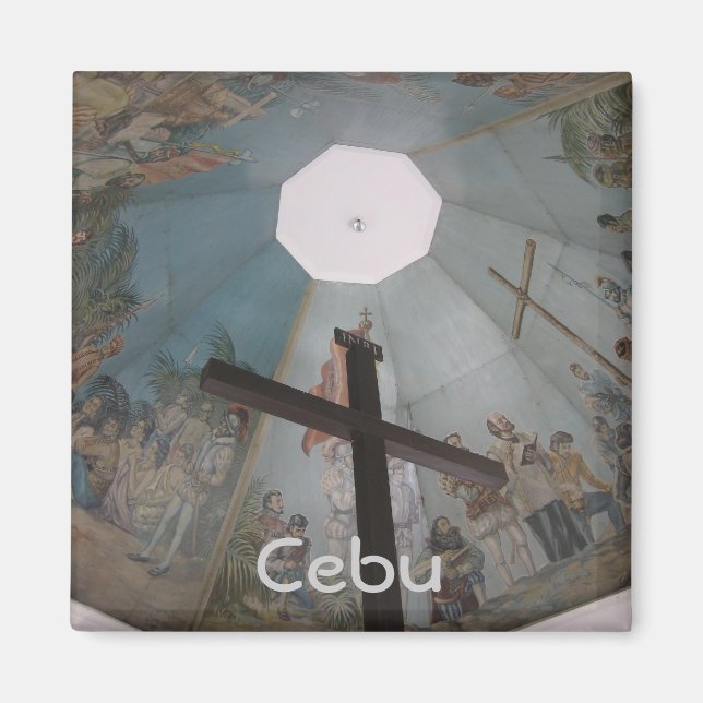 Magellan's cross magnet (Front)