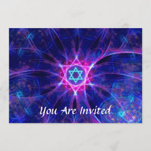 Magen Bet Bar/Bat Mitzvah Invitation