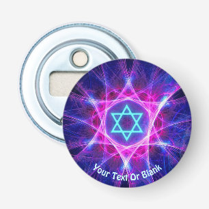Magen Bet Fractal Bottle Opener