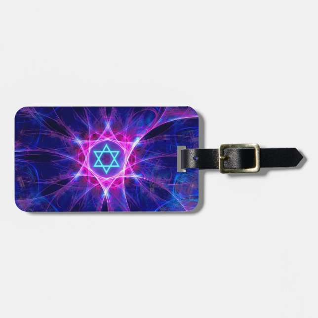 Magen Bet Luggage Tag (Front Horizontal)