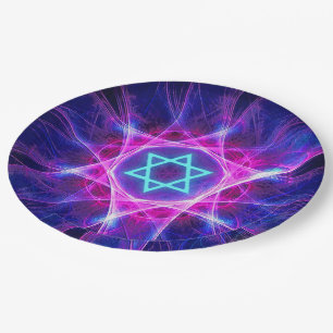 Magen Bet Paper Plate