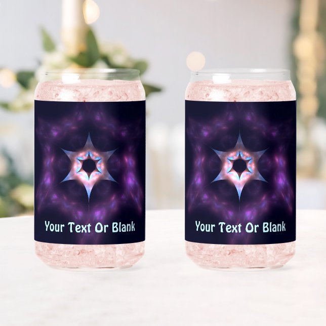 Magen Dalet Can Glass (Insitu (Wedding))