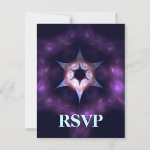 Magen Dalet RSVP Card