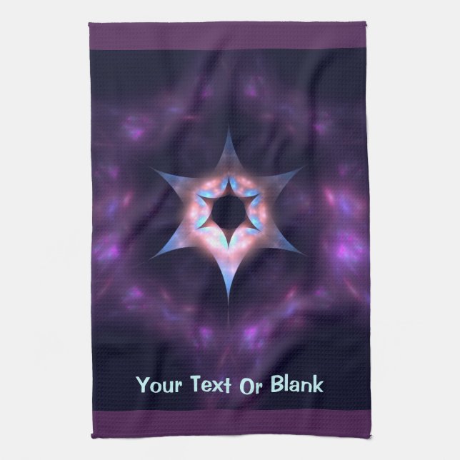 Magen Dalet Tea Towel (Vertical)