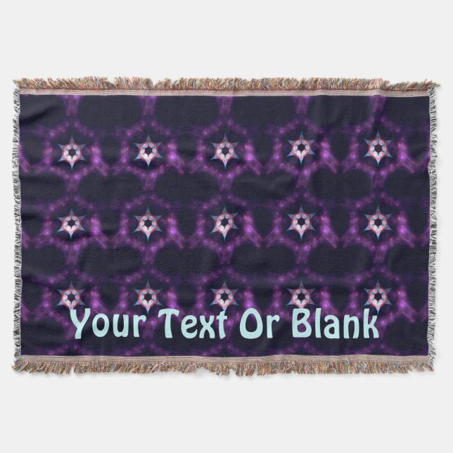 Magen Dalet Throw Blanket (Front)