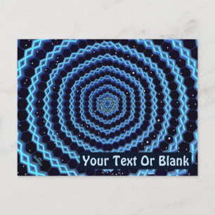 Magen David And Diamonds Postcard