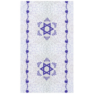 Magen David ~ Bell and Pomegranate Tablecloth