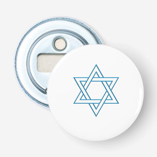 Magen David Bottle Opener