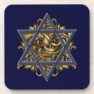 Magen David Gold Coaster