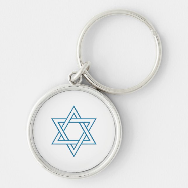 Magen David Key Ring (Front)