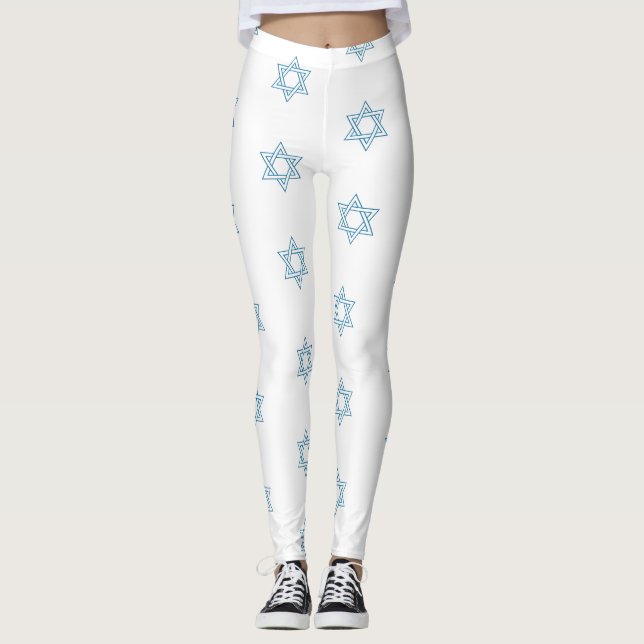Magen David Leggings (Front)