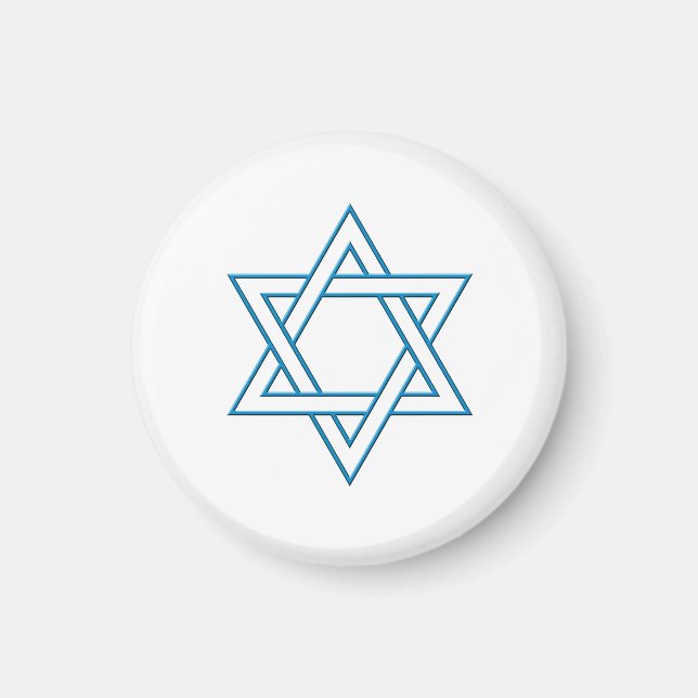 Magen David Magnet (Front)
