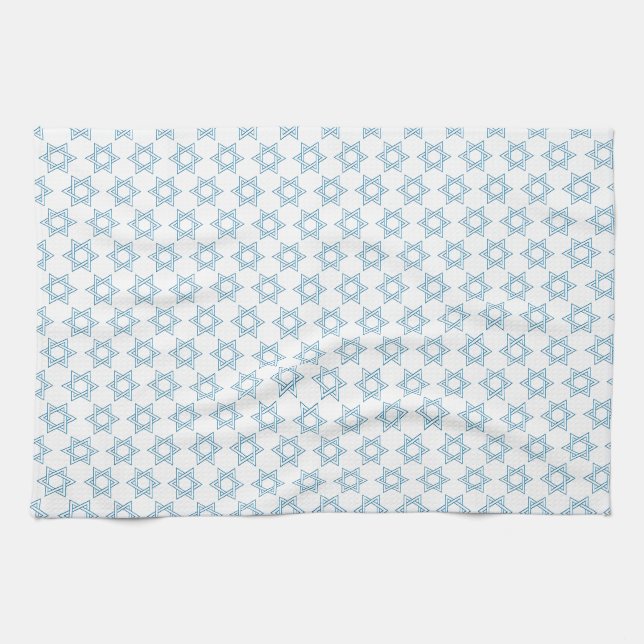 Magen David Tea Towel (Horizontal)