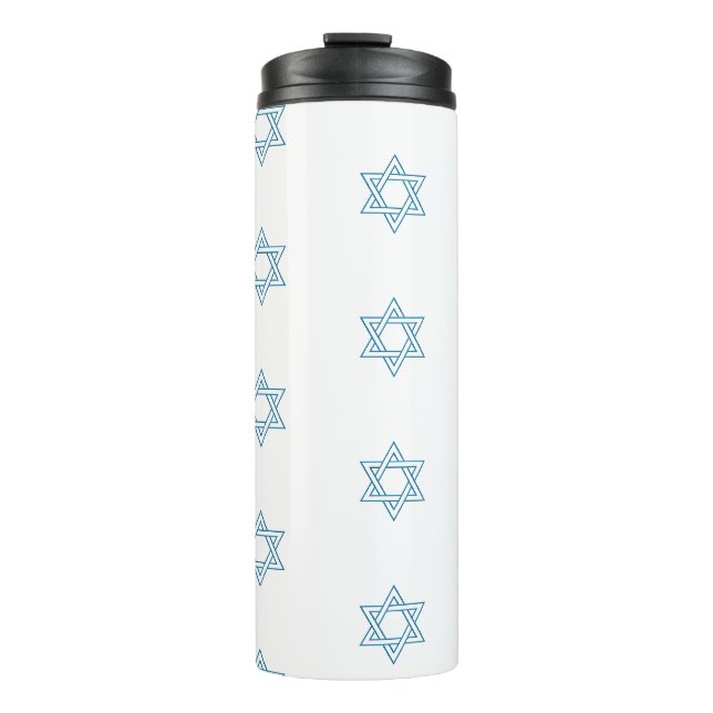 Magen David Thermal Tumbler (Front)