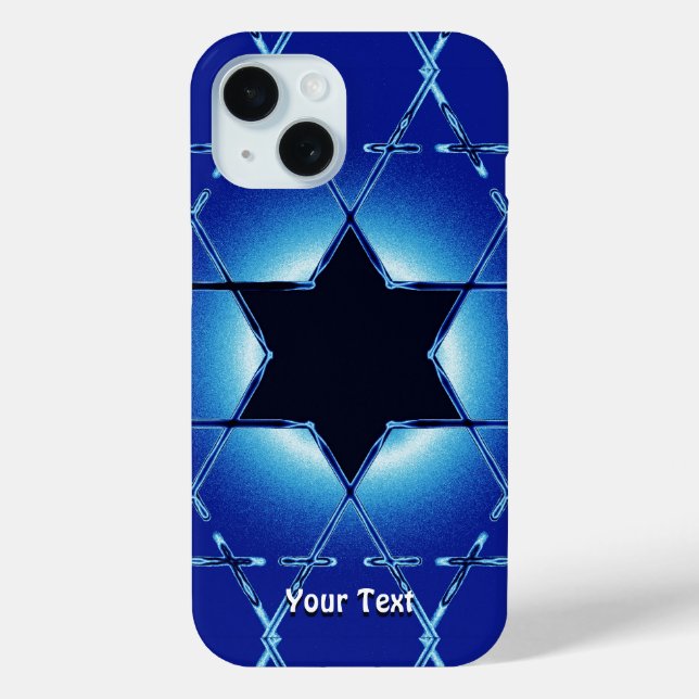 Magen Gimel Case-Mate iPhone Case (Back)