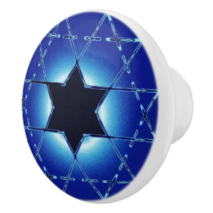 Magen Gimel Ceramic Knob