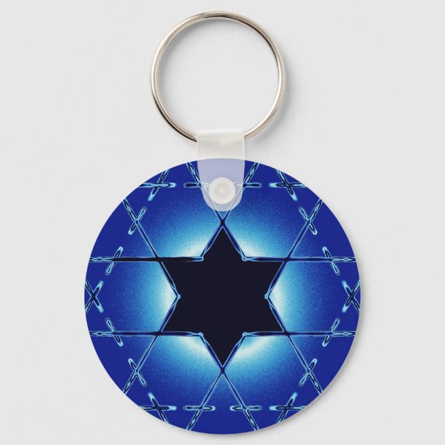 Magen Gimel Key Ring (Front)