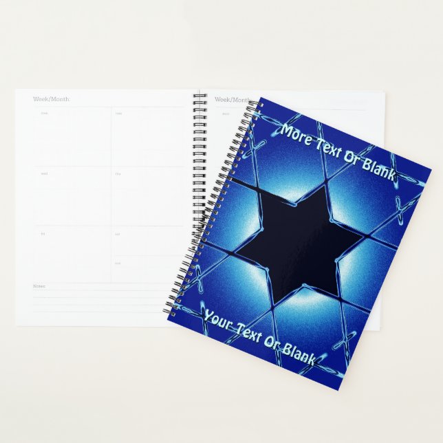 Magen Gimel Planner (Display)