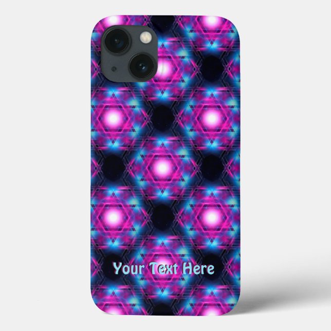 Magen Heh Fractal Case-Mate iPhone Case (Back)