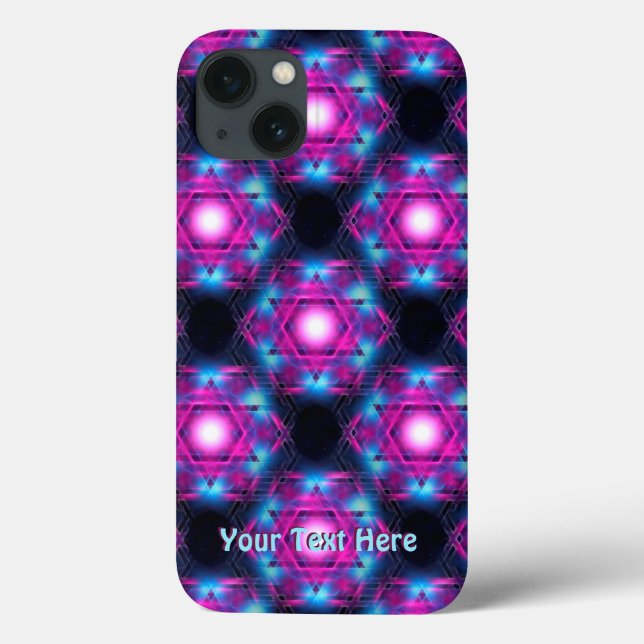 Magen Heh Fractal Case-Mate iPhone Case (Back)