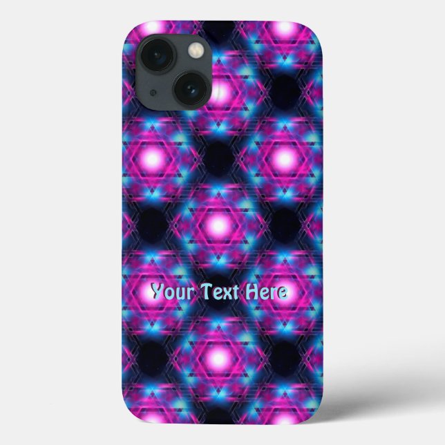 Magen Heh Fractal Case-Mate iPhone Case (Back)
